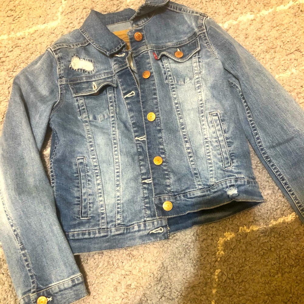 Girls Levi’s Jean Jacket